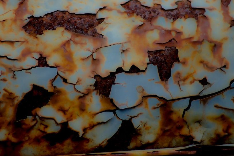 Blauer Rost von Niek Traas