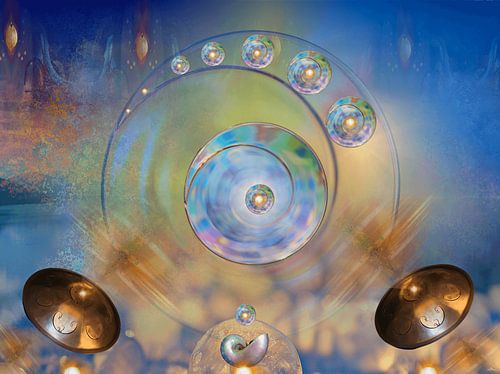 IMAGE MAGIQUE : Espace sonore