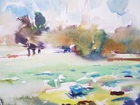 Landscape near Gastel