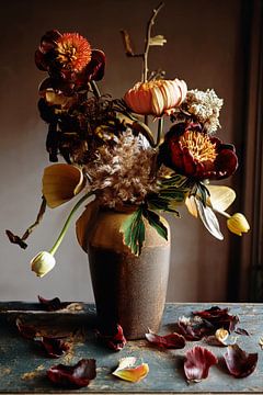 Blumen von Vorm: Schönheit, die bleibt von Irene Ibanez