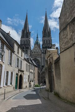 Kathedraal Notre-Dame van Bayeux, Frankrijk