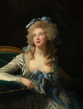 Madame Grand, Élisabeth Vigée-Le Brun...