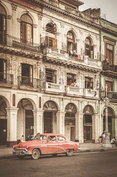 voiture américaine classique à La Havane Cuba 5