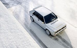 Lancia Delta Integrale White van Wessel Dijkstra