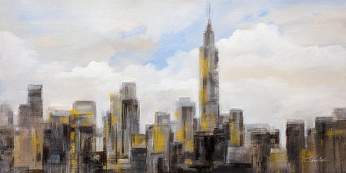 Manhattan -wolken, Silvia Vassileva
