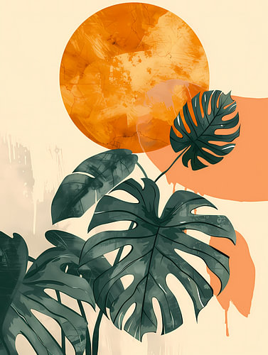 Coucher de soleil tropical 3