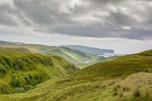 Vue sur l'île de Skye