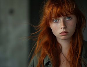 Geheimnisvolle Tiefe, sanfte Augen