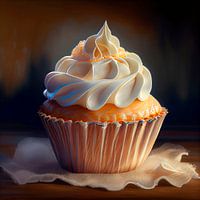 Vanille Muffin