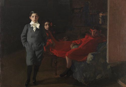 Mijn kinderen, Joaquín Sorolla y Bastida
