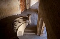 Trap in Alhambra, Spanje