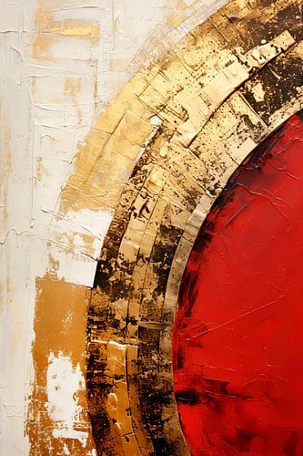 ABSTRACT ART Surprise, surprise by Melanie Viola