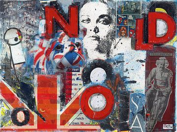 London Collage von BettyCollagen