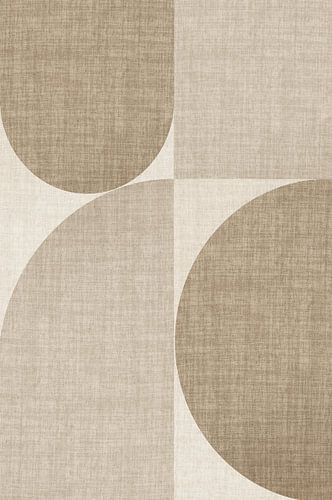 Abstract  art HANNA linen