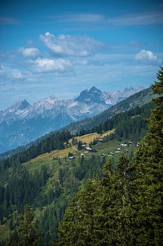 Three Mountain Layers