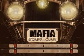 Der Mafia Staff Car von Martin Bergsma