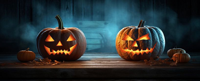 L'horreur à Helloween par fernlichtsicht