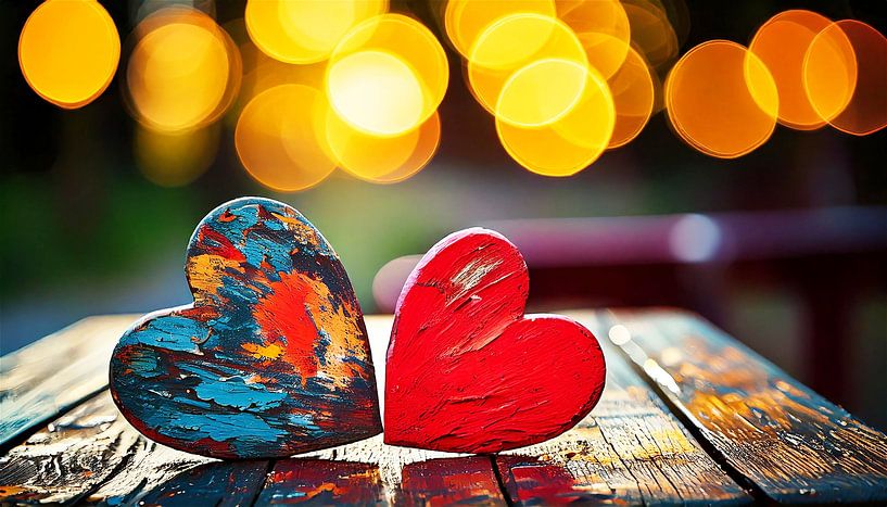 Amour d'été par Martin Mol