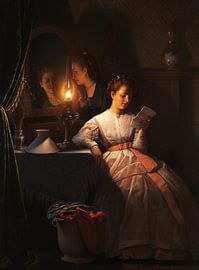 La lettre d'amour, Petrus van Schendel