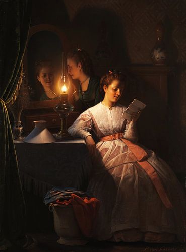De liefdesbrief, Petrus van Schendel
