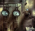 Waterdrukmeters in een oude energiefabriek van Olivier Photography thumbnail