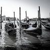 Gondoles à Venise sur Caatje Clicks