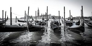 Gondoles à Venise