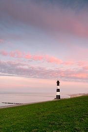 Leuchtturm von Breskens, Zeeland, Die Niederlande