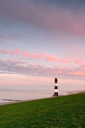 Vuurtoren van Breskens, Zeeland, Nederland