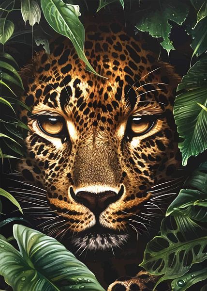 Die Augen des Dschungels von Mita Tri Wahyuni