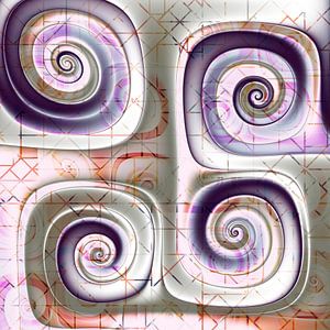 geometrisches Muster 122