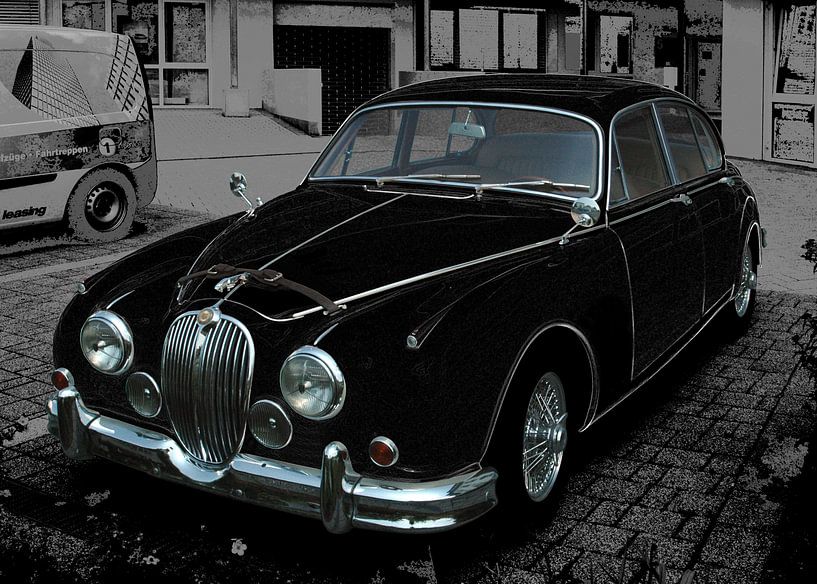 Jaguar Mark II 3.8 Litre by aRi F. Huber