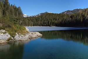 Stille Momente am Eibsee in Oberbayern