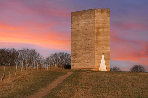 Veldkapel Bruder Klaus, Mechernich, Noordrijn-Westfalen, Duitsland