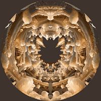 IJssculpturen, Lauwersmeer, taupe, depth