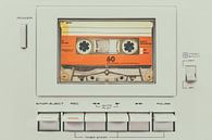 De Vintage Cassetterecorder van Martin Bergsma thumbnail