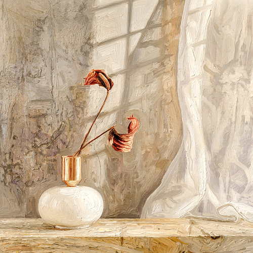 Serene beauty. Painting. by Alie Ekkelenkamp