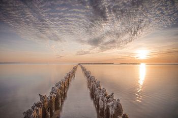 Coucher de soleil Hindeloopen