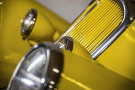 Gele koplampen von Wim Goedhart