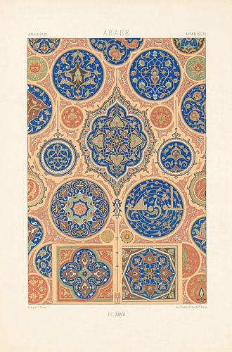 Albert Racinet's L'Ornement Polychrome (Gezien bij VT Wonen)