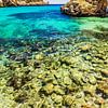 Wunderschöne Bucht des Strandes Cala Santanyi auf der Insel Mallorca von Alex Winter