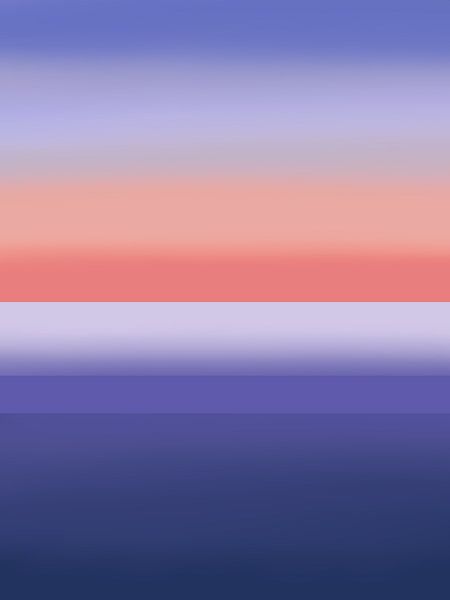 Dreamy Purple Skies van Annelies Hoogerwerf