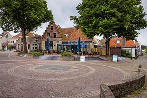 Den Burg auf der Insel Texel