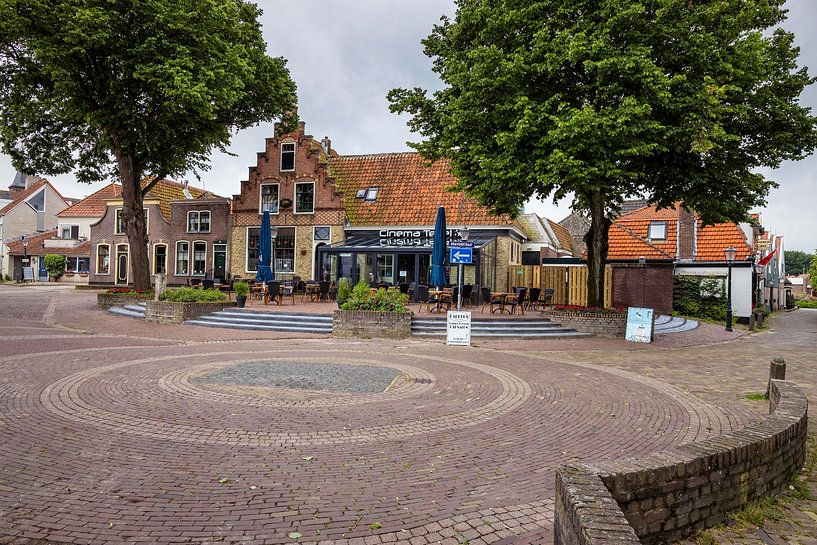 Den Burg auf der Insel Texel von Rob Boon