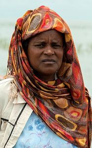 Ethiopië: Ethiopische vrouw (Ziway)