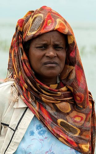 Ethiopië: Ethiopische vrouw (Ziway)