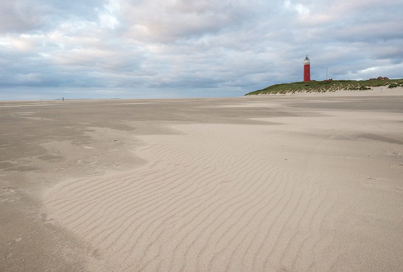 Eierland lighthouse, Texel by Raoul Baart