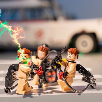 Ghostbusters LEGO – Unieke 1x1 Poster!