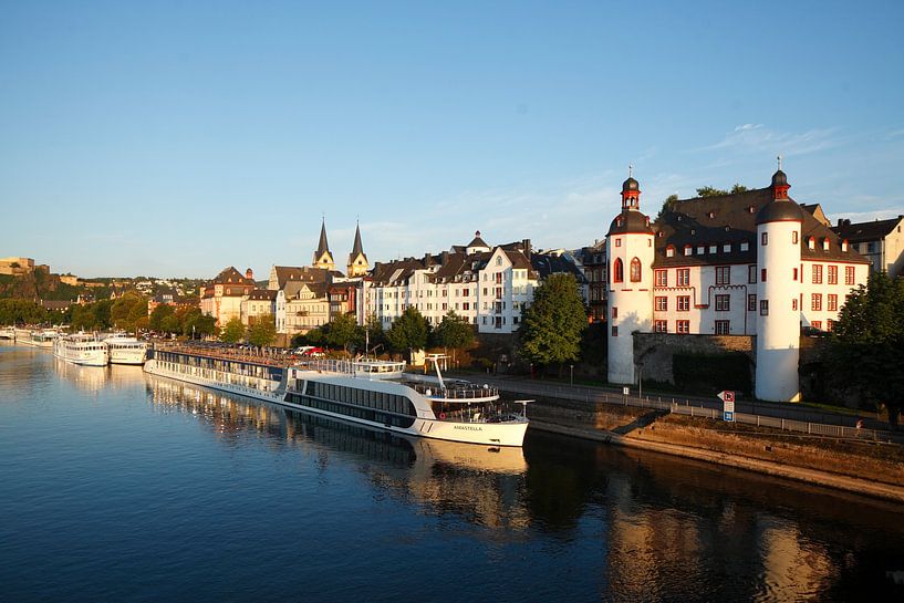 Peter Altmeier bank on the Moselle by Torsten Krüger