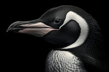 Pinguin van ARTEO Schilderijen